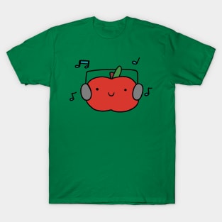 Apple Headphones T-Shirt